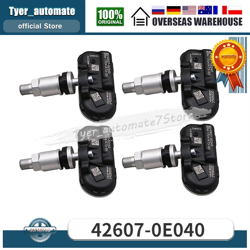 TPMS Ÿ̾ з ͸ , 2021 2022 Ÿ ̷ ÿ, 434MHz, 42607-0E040, 426070E040